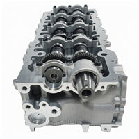 Toyota Hiace Hilux Prado 1KD 3.0L cylinder head, complete assembled - angled view