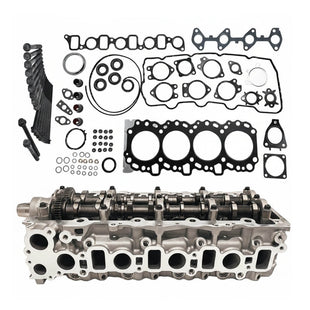 Toyota Hiace Hilux Prado 1KD-FTV 3.0L Cylinder Head Complete