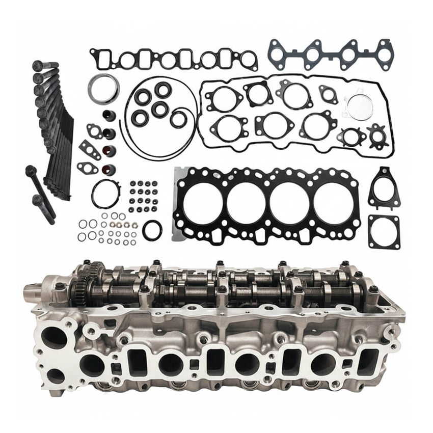 Toyota Hiace Hilux Prado 1KD 3.0L cylinder head complete kit - ready to install