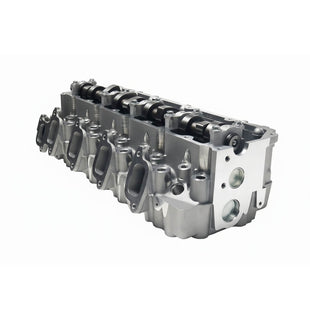 Toyota Hilux Prado 1KZ-TE 3.0L Cylinder Head Complete Side View