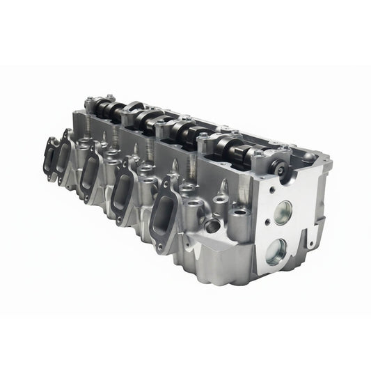 Toyota Hilux Prado 1KZ-TE 3.0L Cylinder Head Complete Side View
