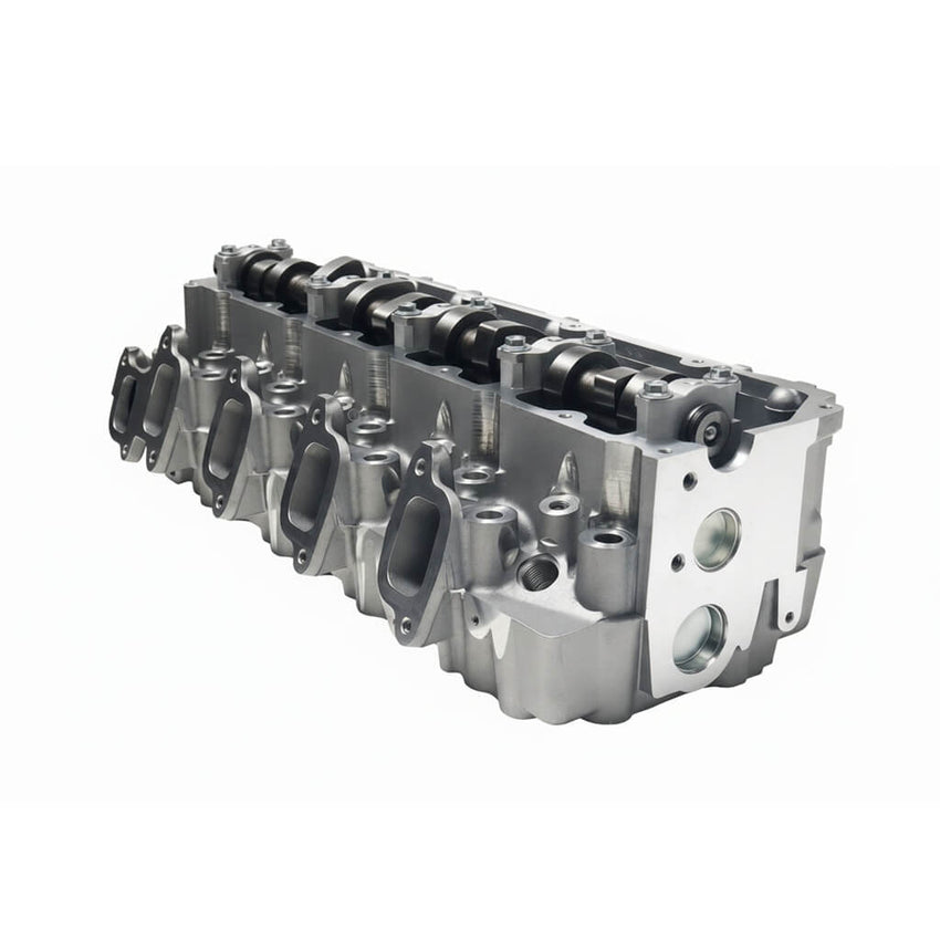 Toyota Hilux Prado 1KZ-TE 3.0L Cylinder Head Complete Side View