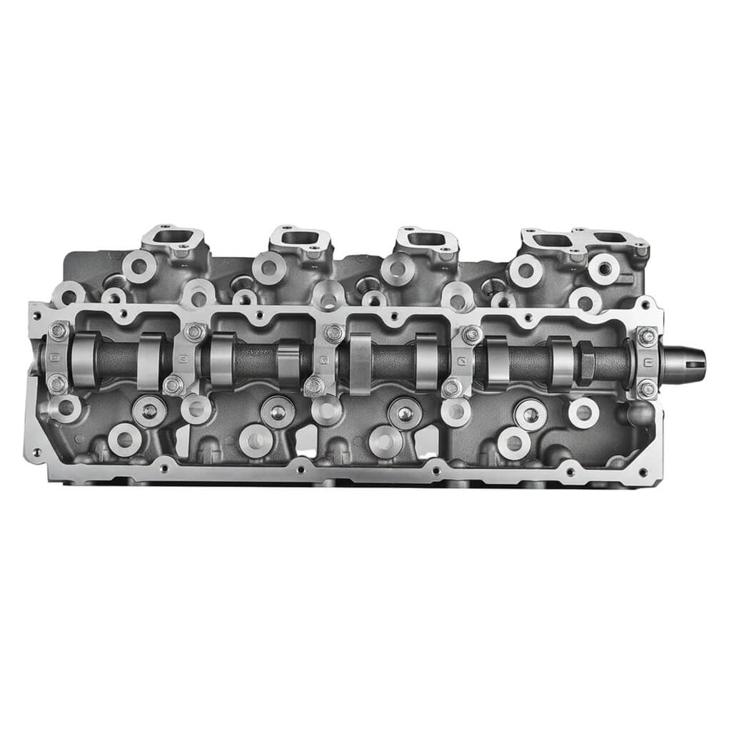 Toyota Hilux Prado 1KZ-TE 3.0L cylinder head complete - assembled ready to install