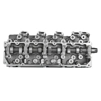 Toyota Hilux Prado 1KZ-TE 3.0L cylinder head complete - assembled ready to install