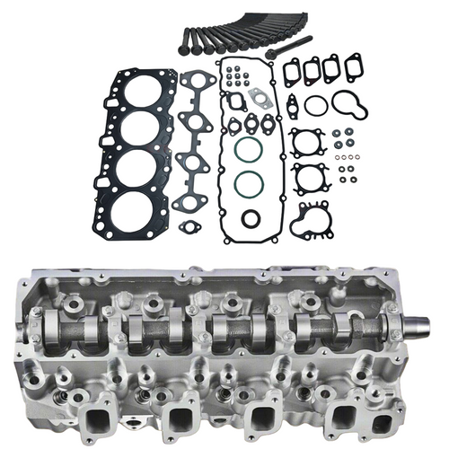 Toyota Hilux Prado 1KZ-TE 3.0L Cylinder Head