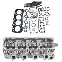 Toyota Hilux Prado 1KZ-TE 3.0L cylinder head complete - Top View