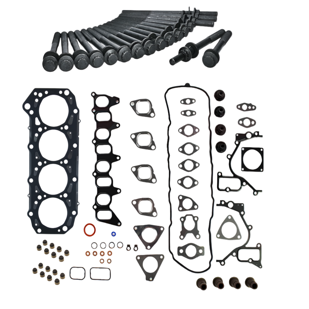 Nissan Patrol ZD30 Head  Gasket And Bolt Set - Cylinder Head Supply