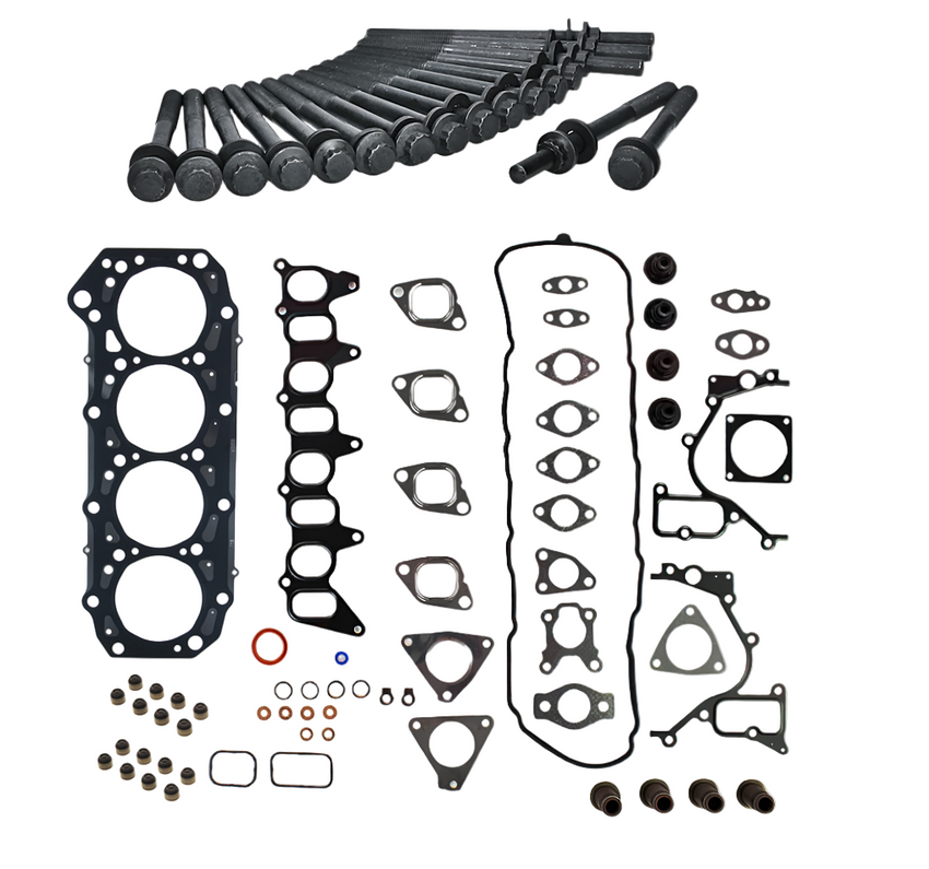 Nissan Patrol ZD30 Head  Gasket And Bolt Set - Cylinder Head Supply