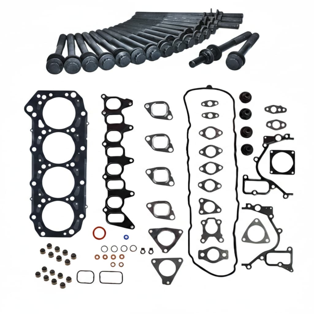 Nissan Patrol ZD30 Common-rail Head  Gasket And Bolt Set