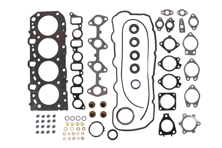 Set of gaskets and seals on a white background with 'Parts and Accessories' branding.