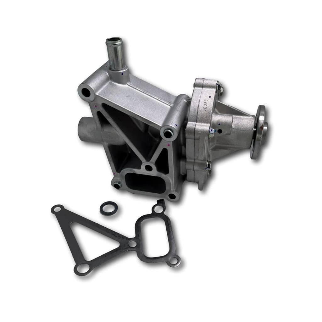 Mitsubishi Triton Pajero Sport 4N15 2.4L Water Pump With Housing Bottom View