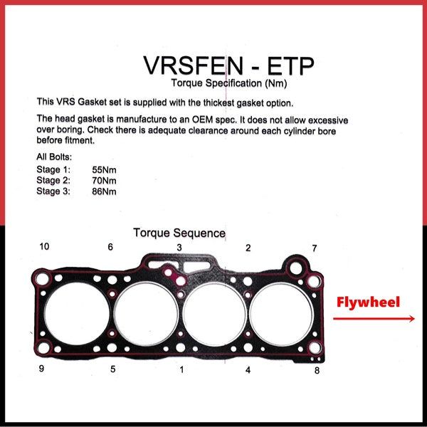 Assembled Cylinder Head Ford Mazda FE F2 F8 8 Valves - Cylinder Head Supply Midland