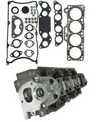 Assembled Cylinder Head Ford Mazda FE F2 F8 8 Valves With Vrs Gasket Set