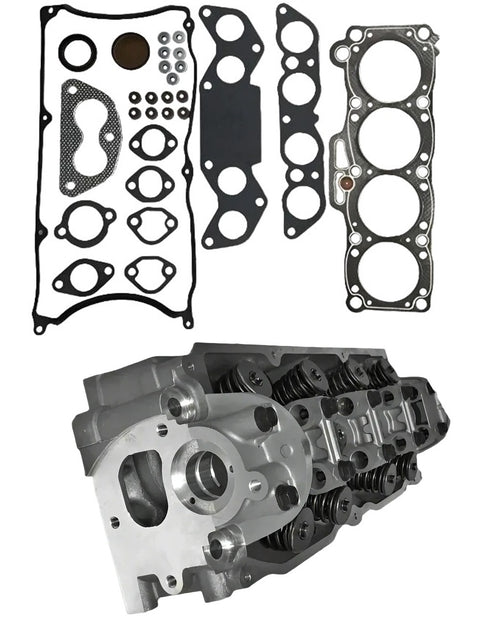Ford Mazda FE F2 F8 Cylinder Head Assembled