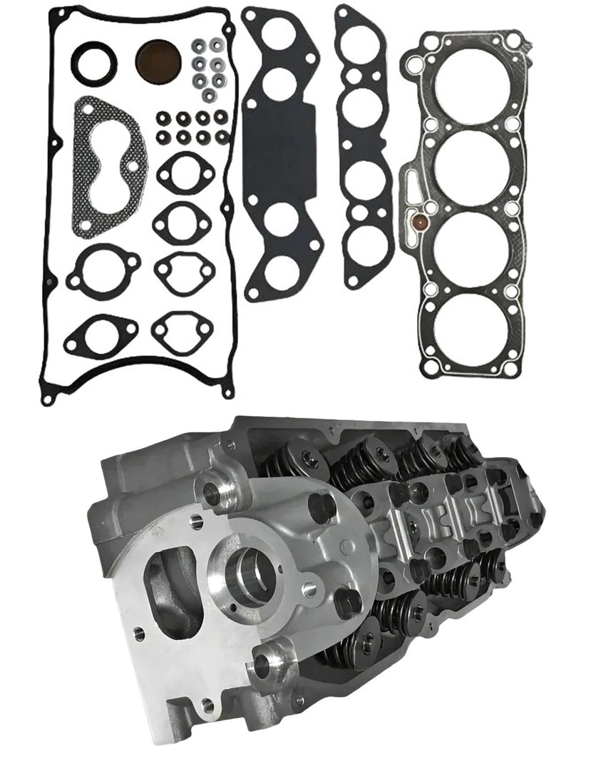 Assembled Cylinder Head Ford Mazda FE F2 F8 8 Valves With Vrs Gasket Set
