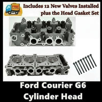 Ford Mazda G6 2.6L Assembled Cylinder Head + Bolts