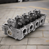 Assembled Cylinder Head Ford Mazda G6 2.6 12 Valve - Cylinder Head Supply Midland