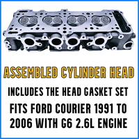 Assembled Cylinder Head Ford Mazda G6 2.6 12 Valve - Cylinder Head Supply Midland