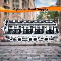 Assembled Cylinder Head Ford Ranger Mazda BT50 WEAT 3.0L with Camshafts - Cylinder Head Supply Midland