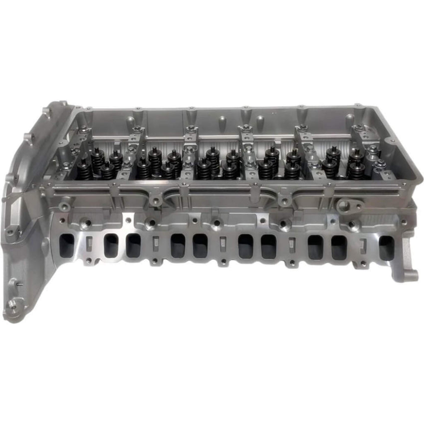 Assembled Cylinder Head Ford Ranger PX P5AT 3.2 Side and Top View