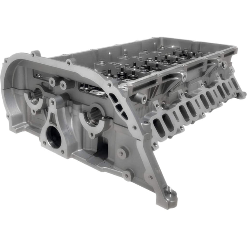 Assembled Cylinder Head Ford Ranger PX P5AT 3.2 Front View
