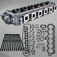 Assembled Cylinder Head Kit Nissan Patrol TB42 - Cylinder Head Supply Midland