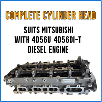 Assembled Cylinder Head Mitsubishi Challenger and Triton 4D56U 4D56Di - T - Cylinder Head Supply Midland