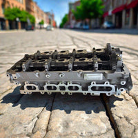 Assembled Cylinder Head Mitsubishi Challenger and Triton 4D56U 4D56Di - T - Cylinder Head Supply Midland