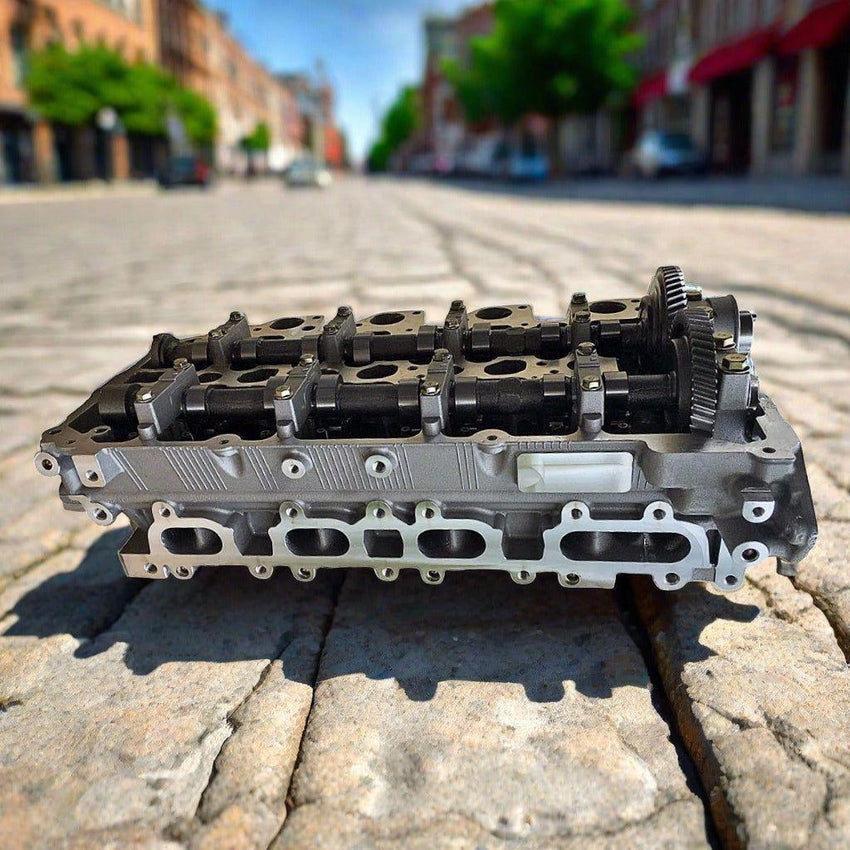 Assembled Cylinder Head Mitsubishi Challenger and Triton 4D56U 4D56Di - T - Cylinder Head Supply Midland