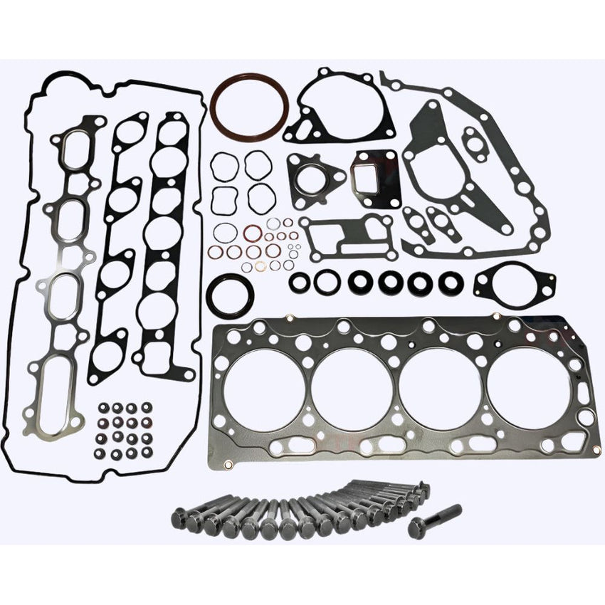 Assembled Cylinder Head Mitsubishi Challenger and Triton 4D56U 4D56Di - T - Cylinder Head Supply Midland