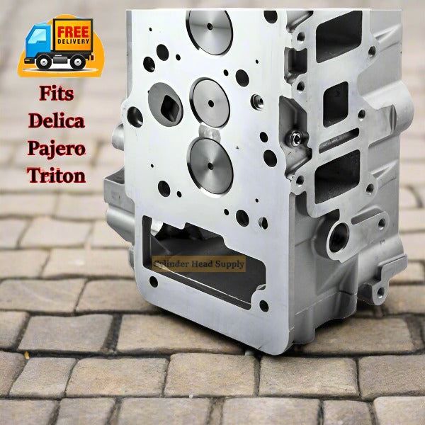 Assembled Cylinder Head Mitsubishi Pajero Triton 4M40 4M40T - Cylinder Head Supply Midland
