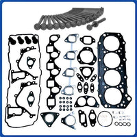 Assembled Cylinder Head Navara Patrol ZD30 Non Common Rail - Cylinder Head Supply Midland