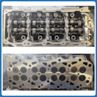 Assembled Cylinder Head Navara Patrol ZD30 Non Common Rail - Cylinder Head Supply Midland
