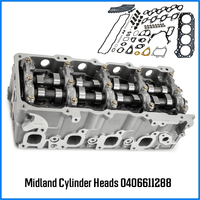 Assembled Cylinder Head Navara Patrol ZD30 Non Common Rail - Cylinder Head Supply Midland