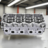 Assembled Cylinder Head Nissan Navara YD25 2.5L with Four inlet Ports - Cylinder Head Supply Midland