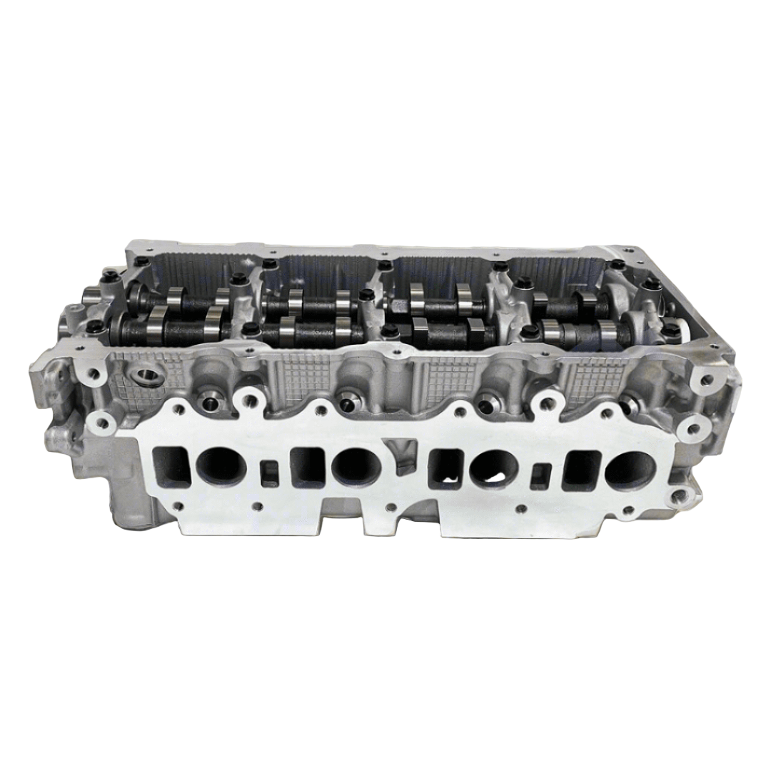 Assembled Cylinder Head Nissan Navara YD25 with Eight inlet Ports - Cylinder Head Supply Midland