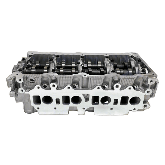 Assembled Cylinder Head Nissan Navara YD25 with Eight inlet Ports - Cylinder Head Supply Midland