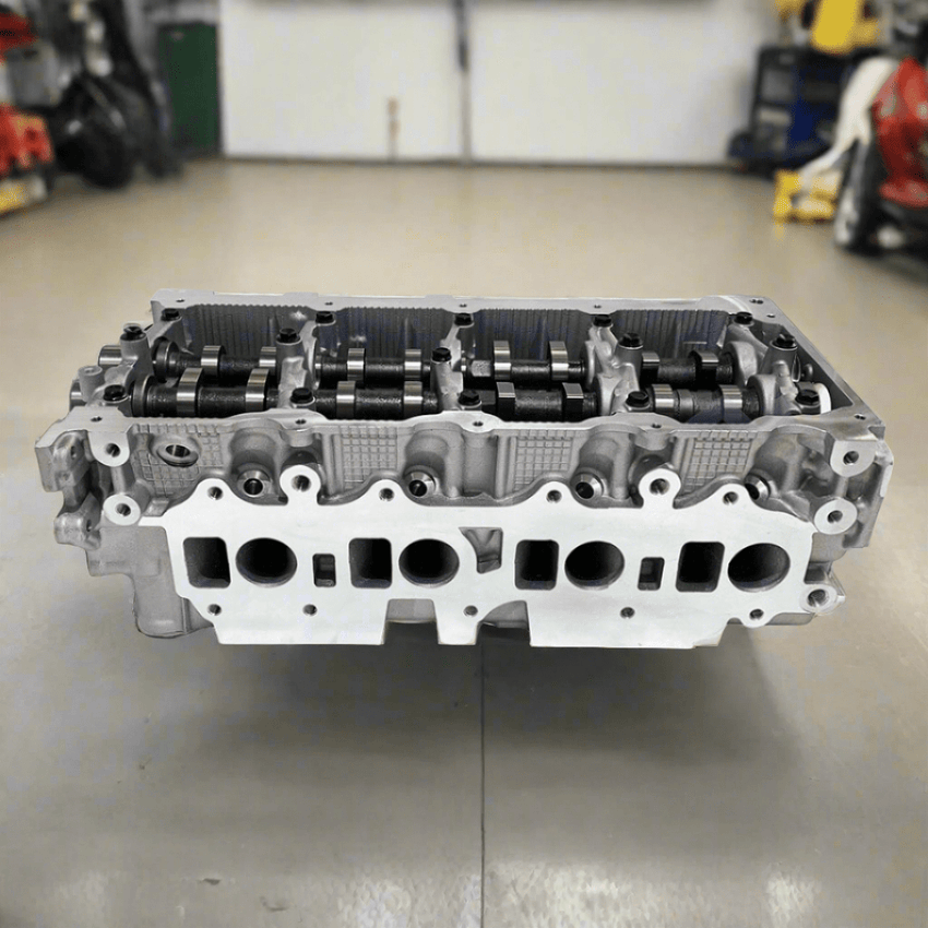 Assembled Cylinder Head Nissan Navara YD25 with Eight inlet Ports - Cylinder Head Supply Midland