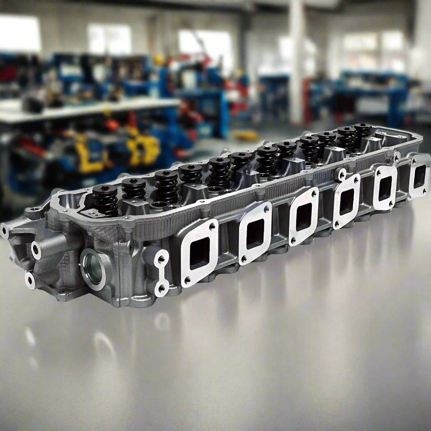 Assembled Cylinder Head Nissan Patrol TB42 - Cylinder Head Supply Midland