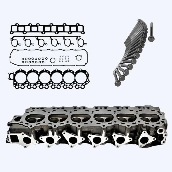 Assembled Cylinder Head Nissan Patrol TB45 Inc Gasket Set - Cylinder Head Supply Midland