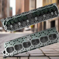 Assembled Cylinder Head Nissan Patrol TB45 Inc Gasket Set - Cylinder Head Supply Midland