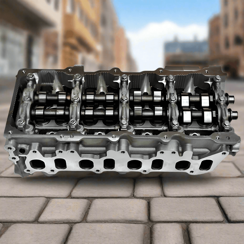 Assembled Cylinder Head Nissan Patrol ZD30 Common Rail - Cylinder Head Supply Midland