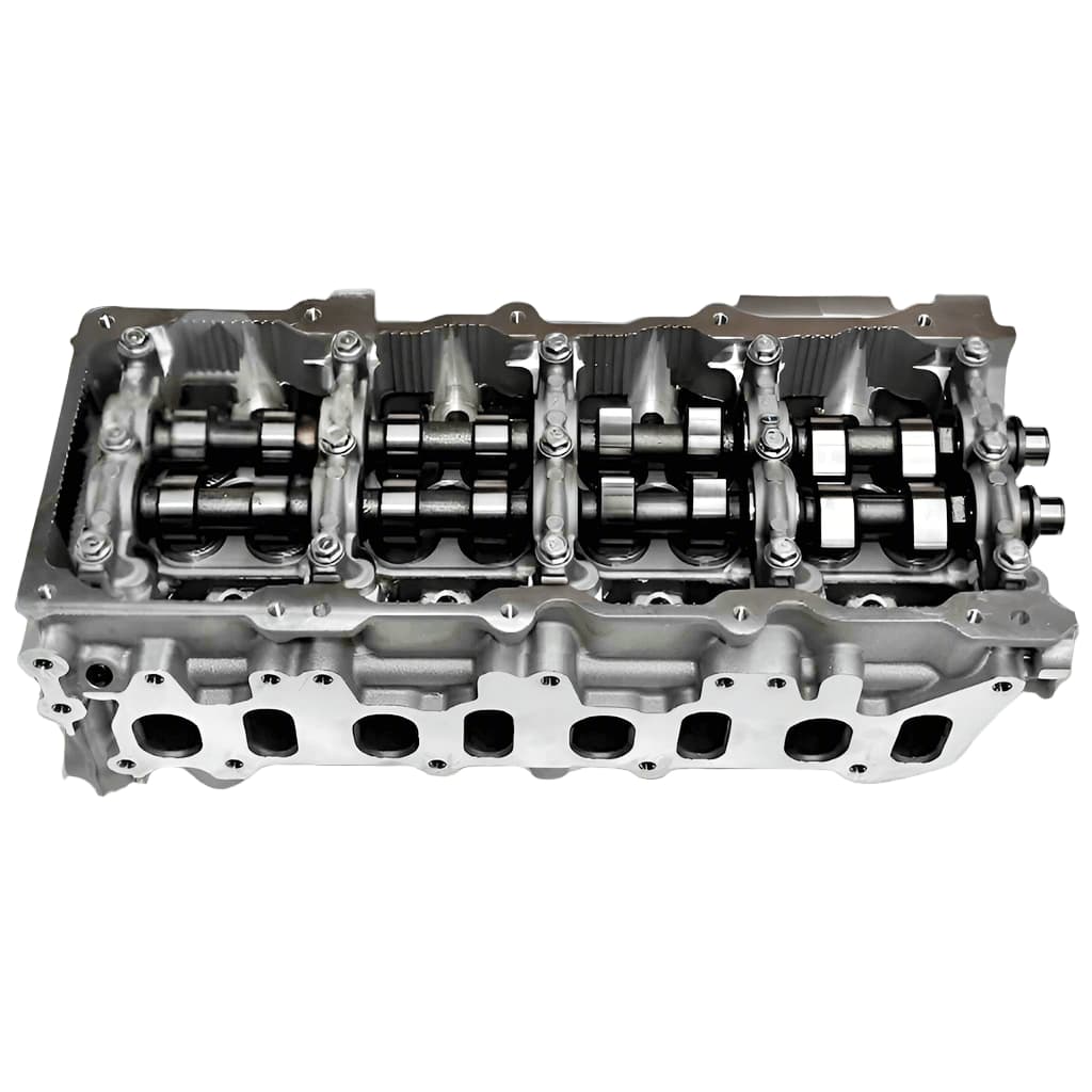 Complete Cylinder Head Nissan Patrol ZD30 Common Rail Camshaft View