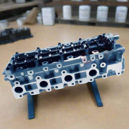 Assembled Cylinder Head Toyota Hiace Hilux Prado 1KD - FTV 3.0 Diesel - Cylinder Head Supply Midland