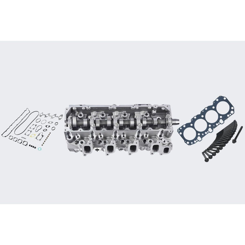 Assembled Cylinder Head Toyota Hilux Prado Surf 1KZ - TE 3.0 Early Engine - Cylinder Head Supply Midland