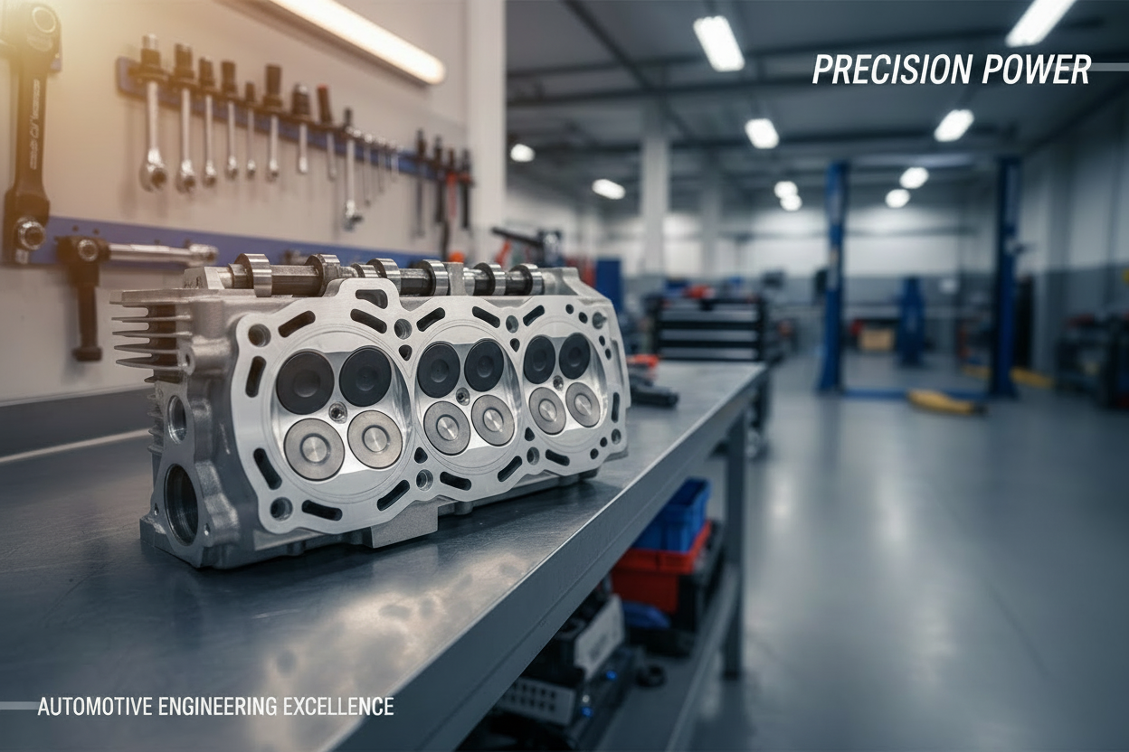 Automotive Parts Hero Image - Bright Version