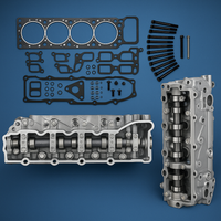 Mitsubishi Pajero Triton 4M40 4M40T assembled cylinder head - front view