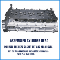 Cylinder Head Assembly For Ford Ranger PX - Cylinder Head Supply Midland