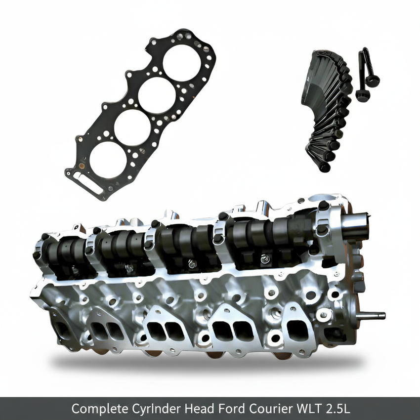 Enhanced Ford Courier WLT 2.5L with Text Banner