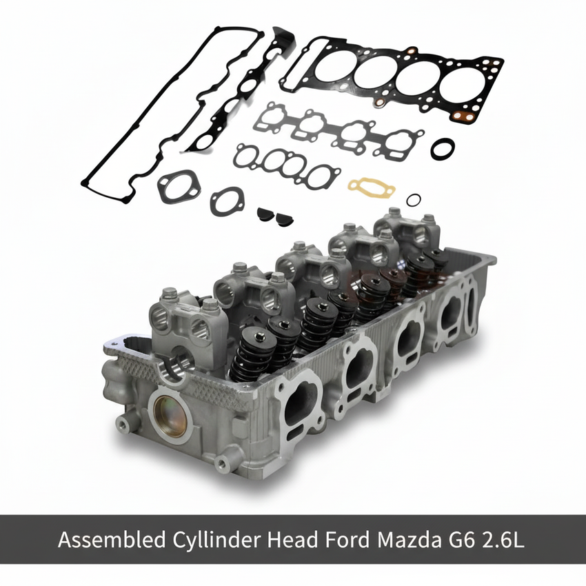 Enhanced Ford Mazda G6 2.6L with Text Banner